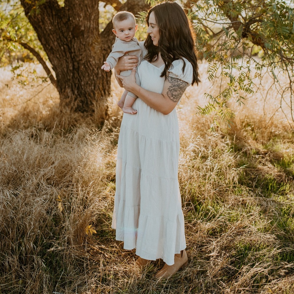 One loved babe dress